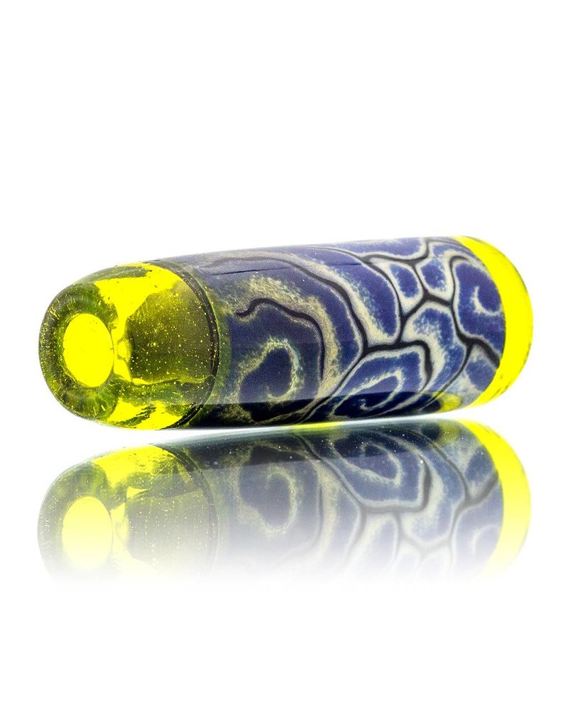 Rye Rye Atlas Glass Chillum One Hitter (B)