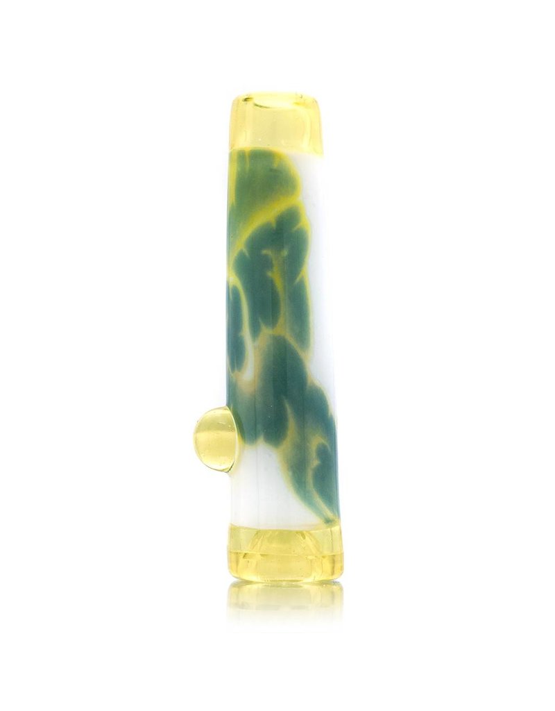 Rye Rye Atlas Glass Chillum One Hitter (C)