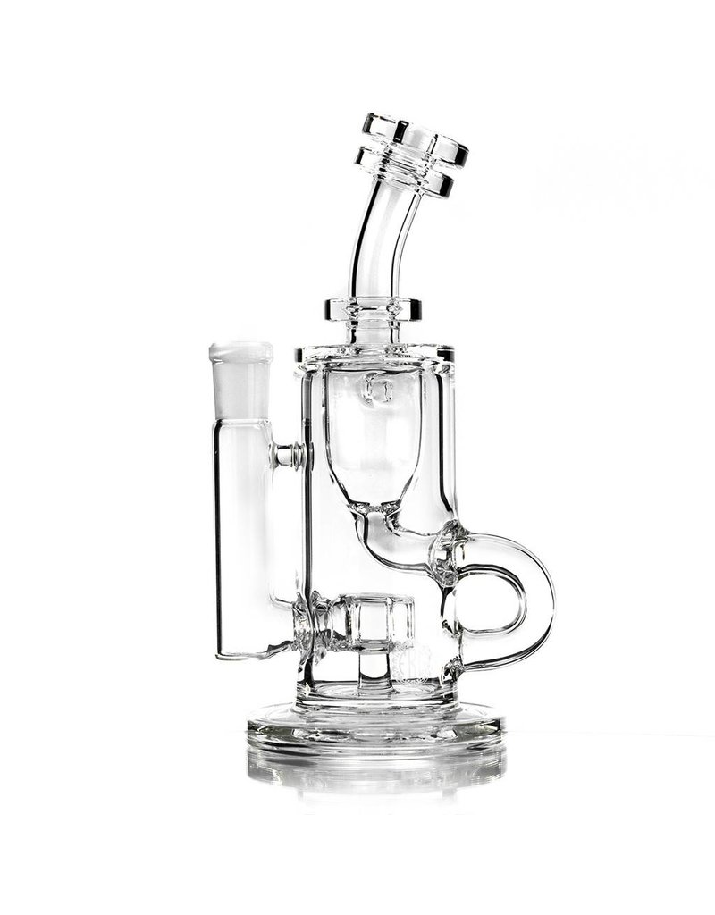 Fatboy Clear Klein Recycler Dab Rig (A)