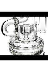 Fatboy Clear Klein Recycler Dab Rig (A)