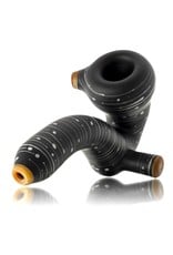 Witch DR Witch DR Frosted Black Birch Sherlock Dry Pipe (A)