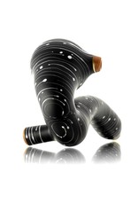 Witch DR Witch DR Frosted Black Birch Sherlock Dry Pipe (A)