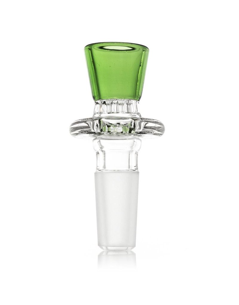 Details about   14mm Female TRIPLE GRIP Glass Slide Bowl 14 mm Glass Water Pipe slide bowl 14 mm 