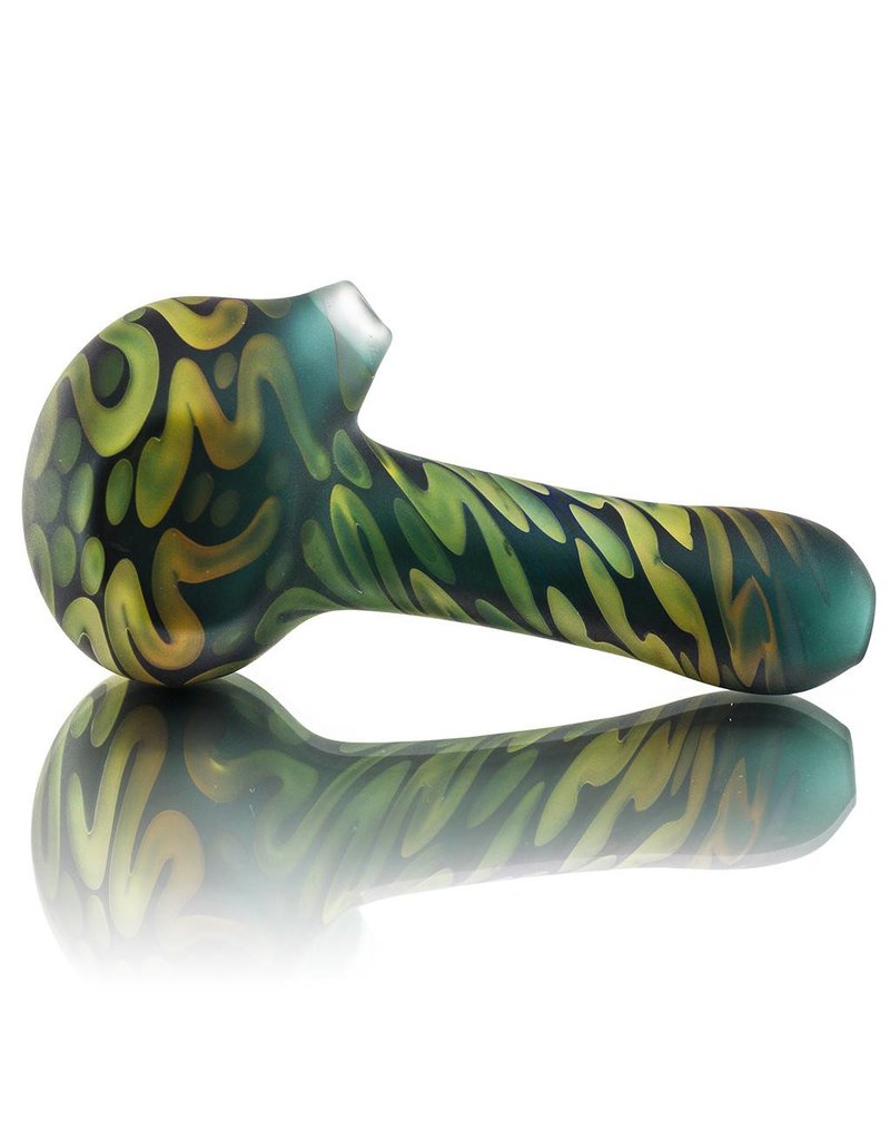 Witch DR Witch DR Frosted Glass Medusa Fume Dry Pipe (A)