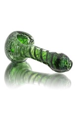 SAND & FIRE Sand & Fire Inside Out Frit Glass Twist Dry Pipe (C)