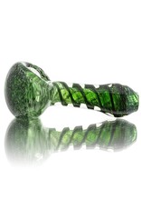 SAND & FIRE Sand & Fire Inside Out Frit Glass Twist Dry Pipe (C)