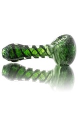 SAND & FIRE Sand & Fire Inside Out Frit Glass Twist Dry Pipe (C)