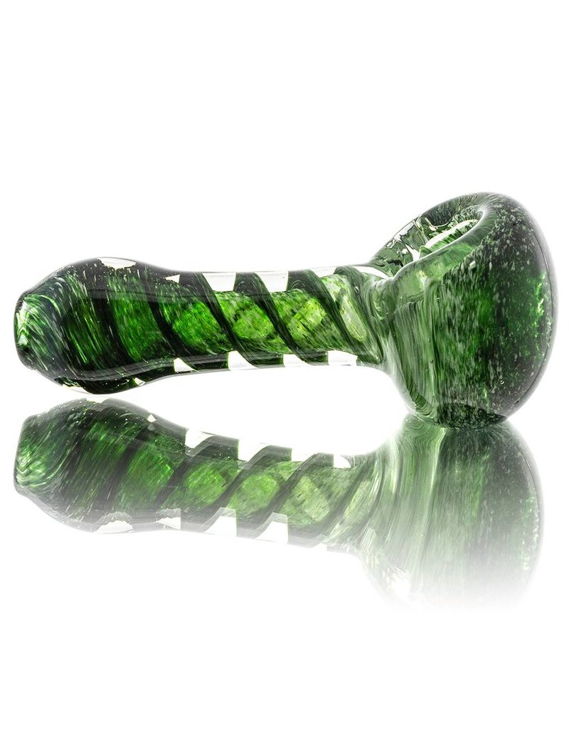 SAND & FIRE Sand & Fire Inside Out Frit Glass Twist Dry Pipe (C)