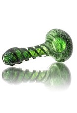 SAND & FIRE Sand & Fire Inside Out Frit Glass Twist Dry Pipe (C)