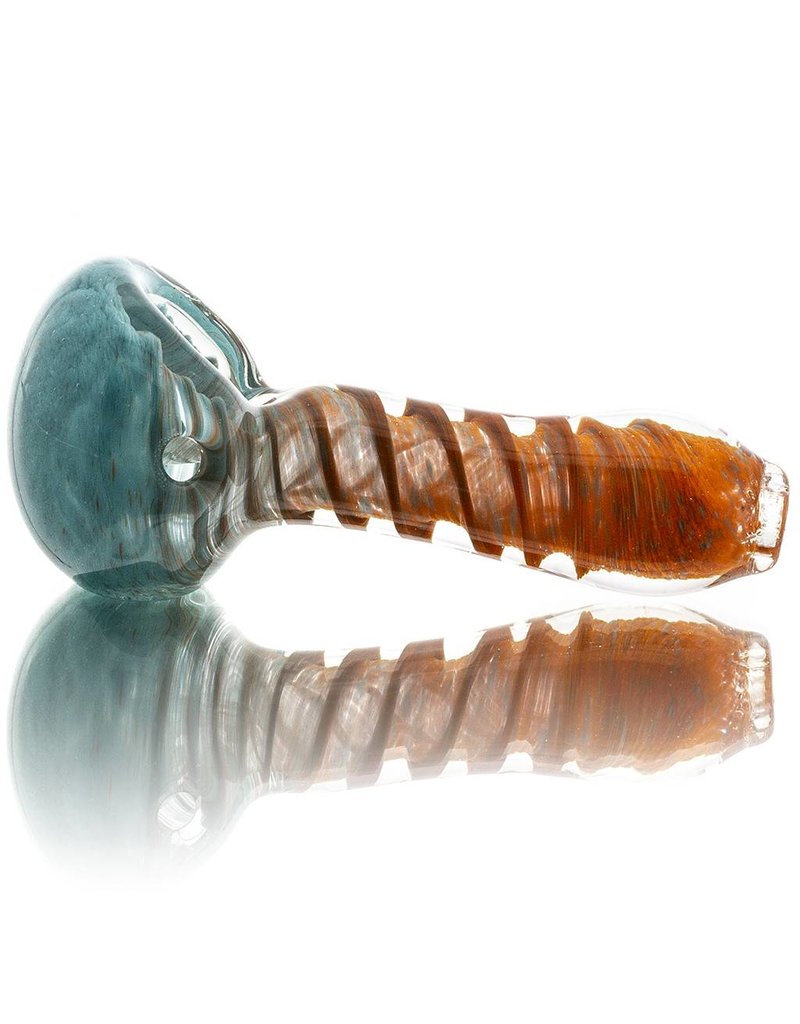 SAND & FIRE Sand & Fire Inside Out Frit Glass Twist Dry Pipe (D)