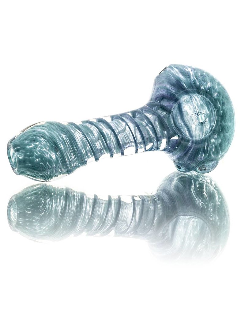 SAND & FIRE Sand & Fire Inside Out Frit Glass Twist Dry Pipe (E)