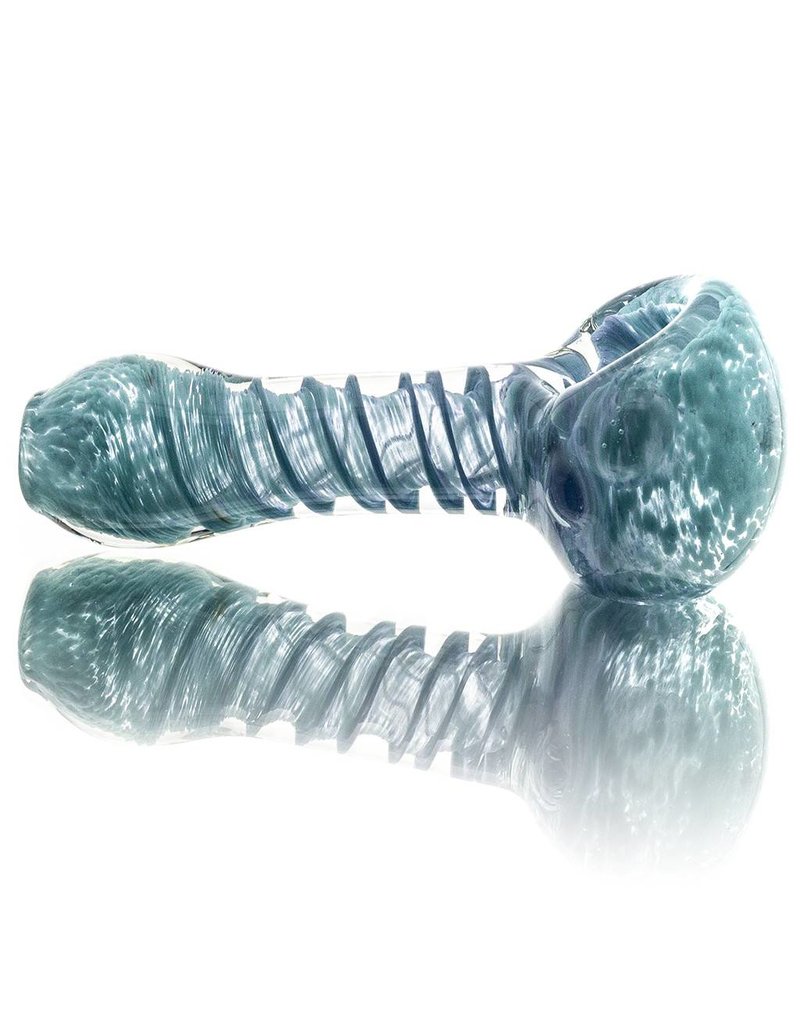 SAND & FIRE Sand & Fire Inside Out Frit Glass Twist Dry Pipe (E)