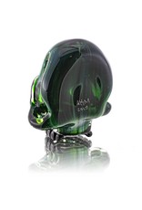 AKM AKM Exp Green Mini Skull Pendant