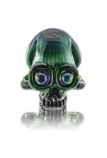 AKM AKM Exp Green Mini Skull Pendant