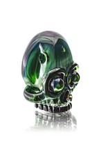 AKM AKM Exp Green Mini Skull Pendant