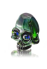 AKM AKM Exp Green Mini Skull Pendant