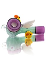 Ryno RYNO Dry Hand Pipe with attached Wing and Duckies