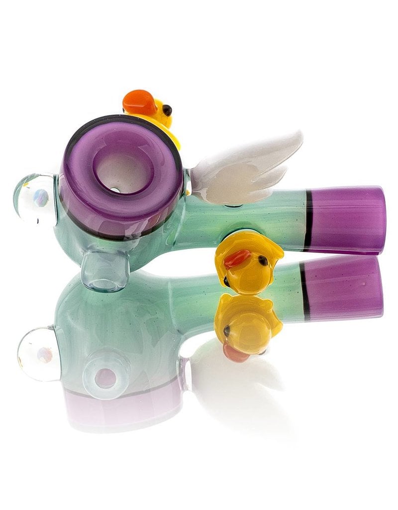 Ryno RYNO Dry Hand Pipe with attached Wing and Duckies