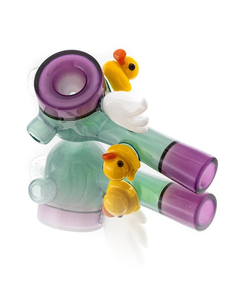 Ryno RYNO Dry Hand Pipe with attached Wing and Duckies