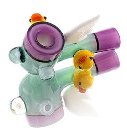 Ryno SOLD RYNO Dry Hand Pipe with attached Wing and Duckies