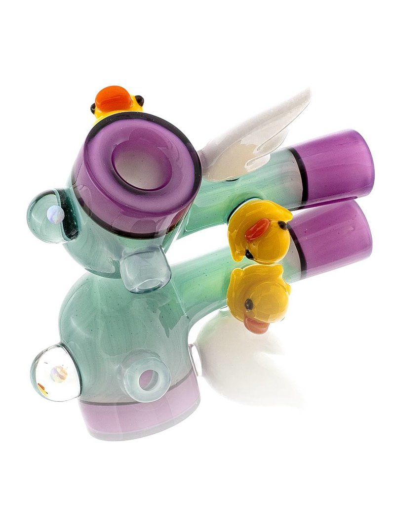 Ryno RYNO Dry Hand Pipe with attached Wing and Duckies