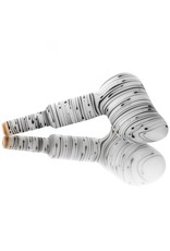 Witch DR Dry Pipe Frosted Glass Birch Hammer (B) by Witch DR