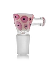 Witch DR Witch DR 18mm 4-Hole Pink Ladybug Funnel Slide w/ Handle (A)