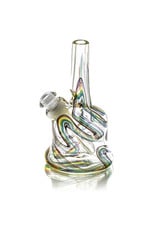 Chris Carlson Abstract Dichro Flat Cane Mini Tube Chris Carlson