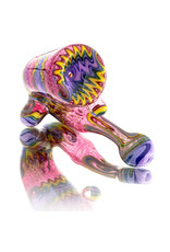 Dan Longden Glass Pipe by Dan Longden Glass Sherlock Hand Pipe (A)