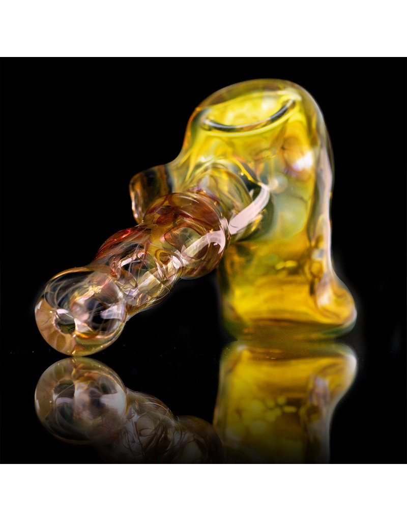 Brad Tenner Brad Tenner Red Eyes Skull Hammer (D) BT Glass