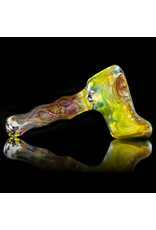 Brad Tenner Brad Tenner Red Eyes Skull Hammer (D) BT Glass