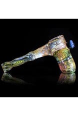 Hugh Glass Fume Hammer with Bubble Trap Marble by Hugh Glass