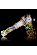 Hugh Glass Fume Hammer with Bubble Trap Marble by Hugh Glass