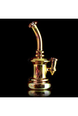 Dab Rig 10mm Gold Fume By Animal Chris (A)