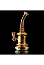 Dab Rig 10mm Gold Fume By Animal Chris (A)