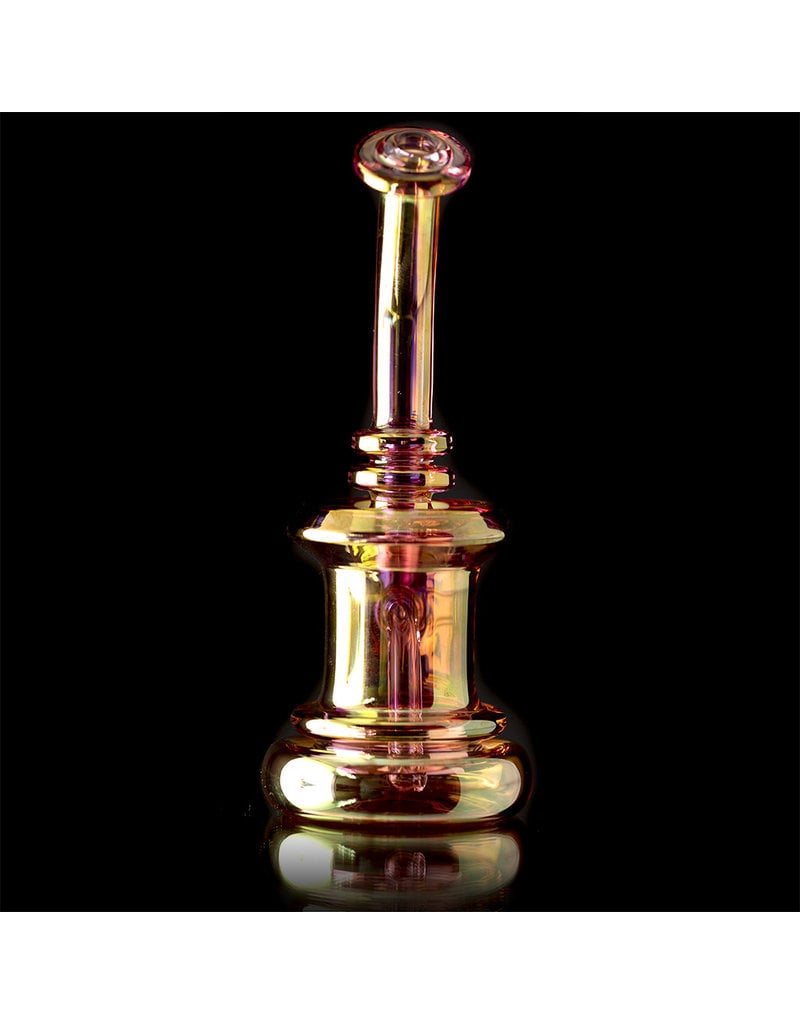 Dab Rig 10mm Gold Fume By Animal Chris (A)