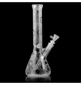 Witch DR SOLD Witch DR SUNFLOWER May Flowers Beaker Bong (A)