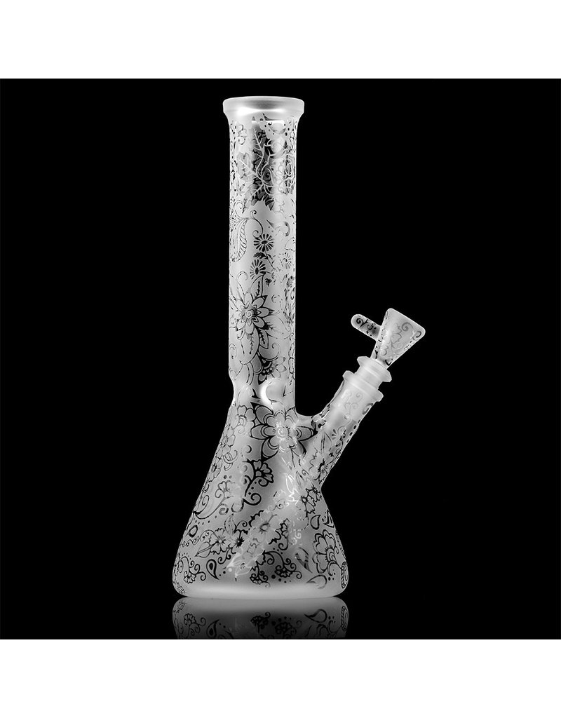 Witch DR Witch DR BOTANICAL BLEND May Flowers Beaker Bong (B)