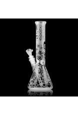 Witch DR Witch DR FLOWER POWER May Flowers Beaker Bong (C)