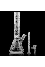 Witch DR Witch DR FLOWER POWER May Flowers Beaker Bong (C)