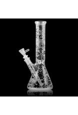 Witch DR Witch DR FLOWER POWER May Flowers Beaker Bong (C)