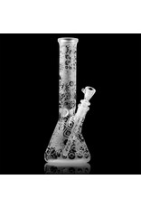 Witch DR Witch DR FLOWER POWER May Flowers Beaker Bong (C)