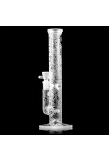 Witch DR Witch DR ROSE GARDEN May Flowers Inline Tube Bong (B)