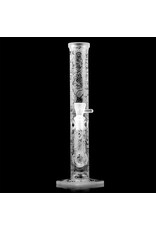 Witch DR Witch DR ROSE GARDEN May Flowers Inline Tube Bong (B)