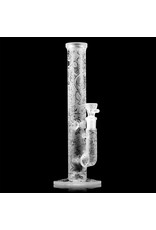 Witch DR Witch DR ROSE GARDEN May Flowers Inline Tube Bong (B)