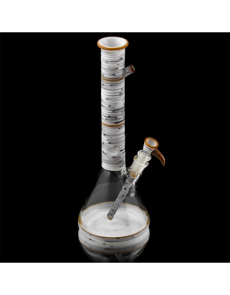 Witch DR Witch DR 15” Beaker Birch Bong w/ Caramel Encalmo