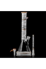 Witch DR Witch DR 15” Beaker Birch Bong w/ Caramel Encalmo