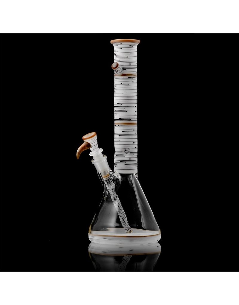 Witch DR Witch DR 15” Beaker Birch Bong w/ Caramel Encalmo