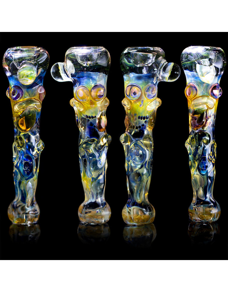 Bob Snodgrass Bob Snodgrass Skull Chillum SFG2