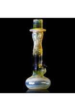 Travis Wigger 14" Travis Wigger 14mm Top Hat Bong (D)